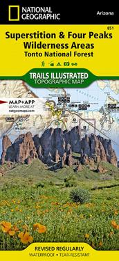Superstition & Four Peaks Wilderness Areas, Tonto National Forest