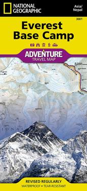 Everest Base Camp Map (Nepal)
