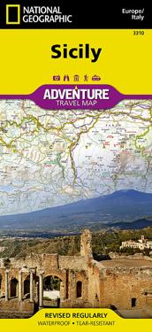 Sicily Map (Italy)