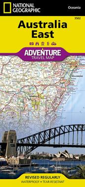 Australia East Map