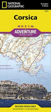 Corsica Map (France)