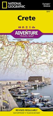 Crete Map (Greece)