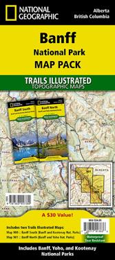 Banff National Park (Map Pack)