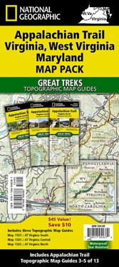 Appalachian Trail: Virginia, West Virginia, Maryland (Pack)