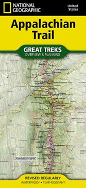 Appalachian Trail Overview and Planning Map