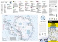 South America and Antarctica Map
