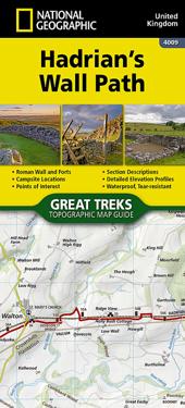 Hadrian's Wall Path Trail Map (4009)