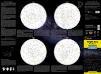 Night Sky - Northern Hemisphere Map