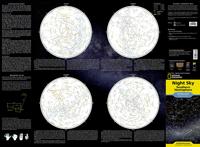 Night Sky - Southern Hemisphere Map