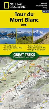Tour du Mont Blanc Map