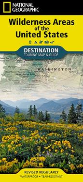 Wilderness Areas of the United States Map