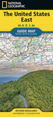 United States: East Adventure Map