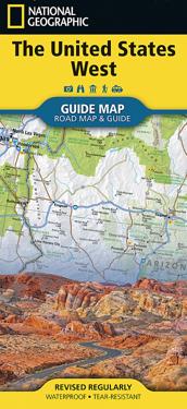 United States: West Adventure Map