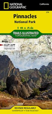 Pinnacle National Park Map