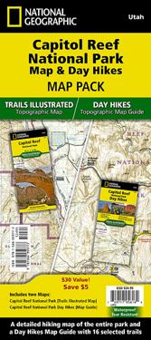 Capitol Reef Day Hikes & National Park Bundle