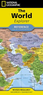 National Geographic World Explorer Map
