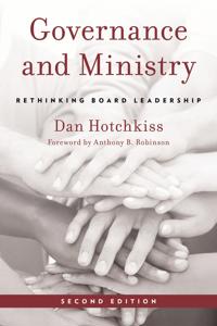 Bokomslag för "Governance and Ministry"