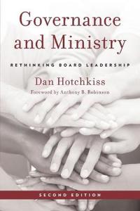 Bokomslag för "Governance and Ministry"