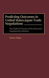 Predicting Outcomes in United States-Japan Trade Negotiations