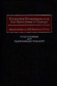 Corporate Governance and the Timeliness of Change