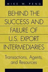 Behind the Success and Failure of U.S. Export Intermediaries