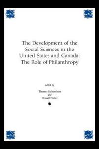 Bokomslag for "Development of the Social Sciences in the United States and Canada"