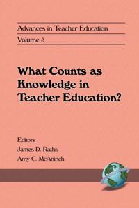Advances in Teacher Education
