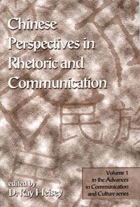 Bokomslag för "Chinese Perspectives in Rhetoric and Communication"
