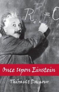 Kirjan kansi "Once Upon Einstein"
