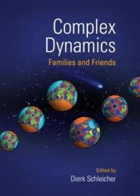 Kirjan kansi "Complex Dynamics"