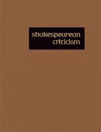 Shakespearean Criticism