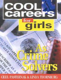 Bokomslag för "Cool Careers for Girls as Crime Solvers"