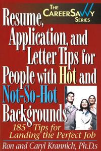 Resume, Applications & Letter Tips for People with Hot & Not-So-Hot Backgrounds