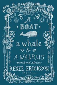 Boat, a whale & a walrus, a