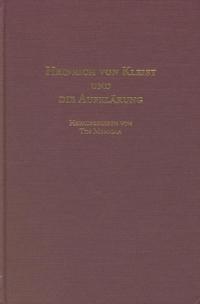 Heinrich von Kleist und die Aufklärung
