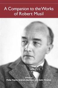 Bokomslag for "A Companion to the Works of Robert Musil"