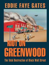 Kirjan kansi "Riot on Greenwood"