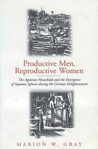 Bokomslag för "Productive Men and Reproductive Women"