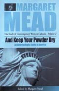 And Keep Your Powder Dry