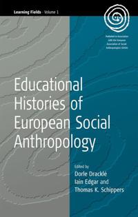 Kirjan kansi "Educational Histories of European Social Anthropology"