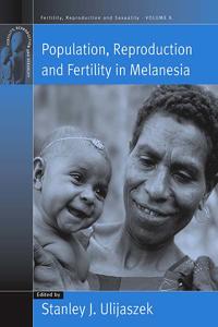 Kirjan kansi "Population, Reproduction and Fertility in Melanesia"