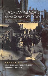 Kirjan kansi "European Memories of the Second World War"