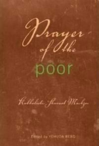 Kirjan kansi "Prayer of the Poor"