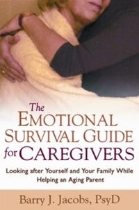 Kirjan kansi "The Emotional Survival Guide for Caregivers"