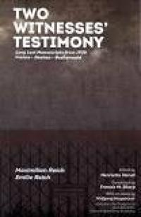 Two Witness's Testimony