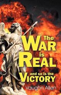 Bokomslag for "The War Is Real"
