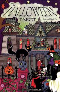 The Halloween Tarot Deck & Book Set: 78-Card Deck [With Book]
