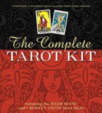 Complete Tarot Kit (Rider Deck, Thoth Deck, Book, Journal, Spread Sheet, Chart, Carrying Case)