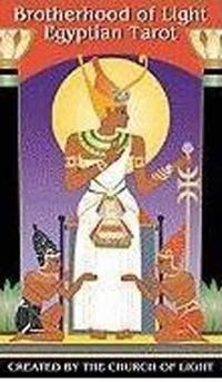 Brotherhood Of Light Egyptian Tarot (78-Card Deck)