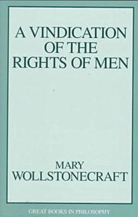 Bokomslag för "A Vindication of the Rights of Men"